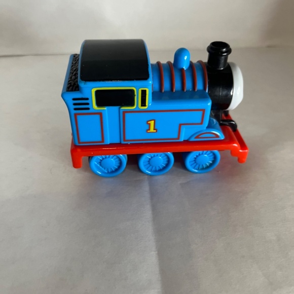 Thomas the Tank Engine Pull Back & Go Plastic Toy Train Mattel 2009 WORKS - Picture 4 of 5